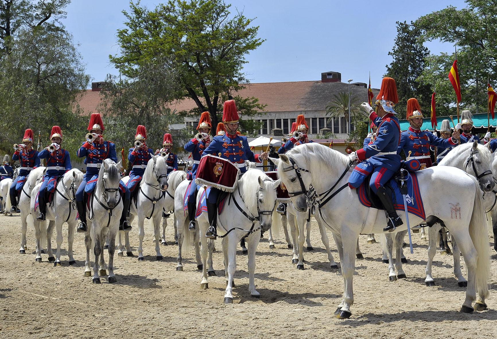 El desfile ecuestre inicialmente previsto para el 19 de octubre en Jerez cambia de fecha