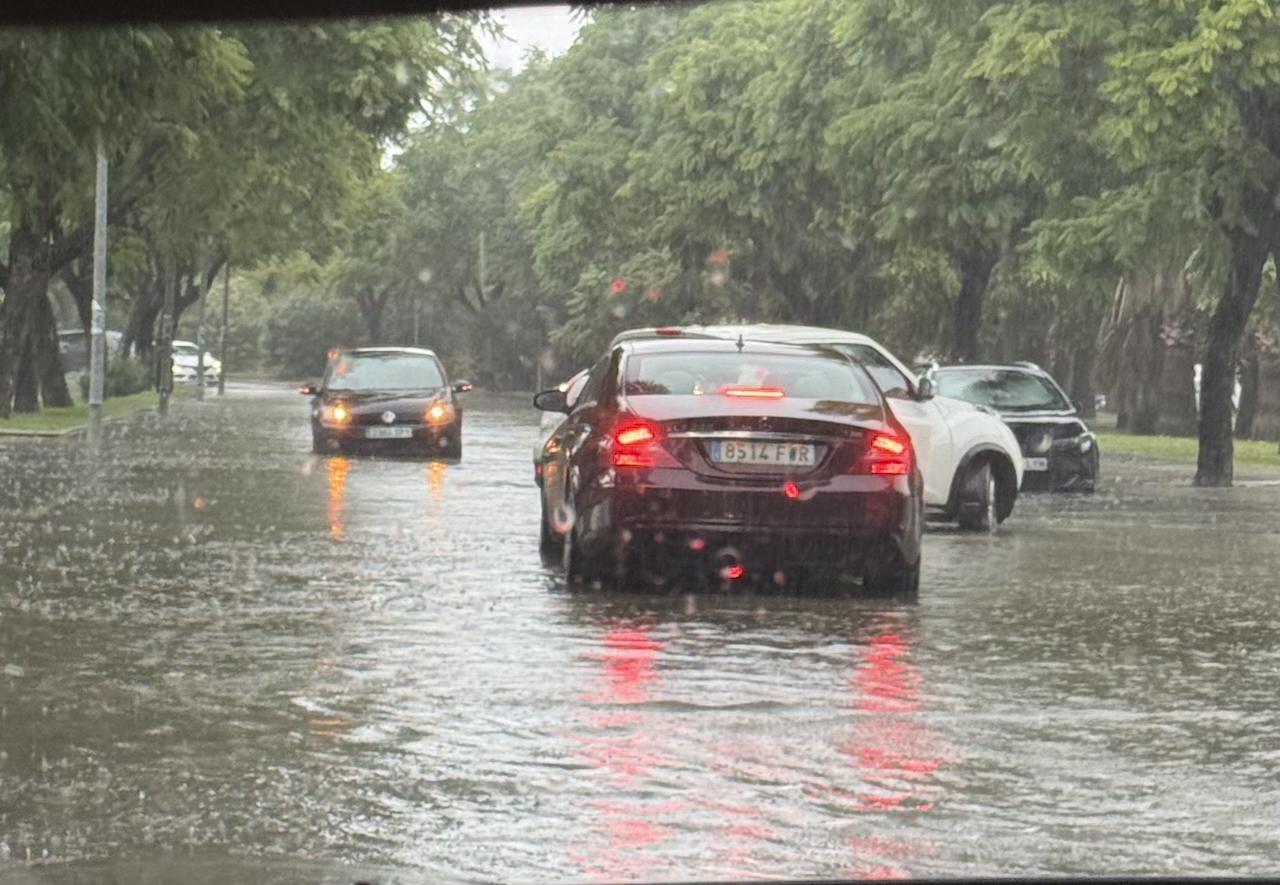 Activado en Jerez el Plan de Emergencia, situación Operativa 1, por el temporal