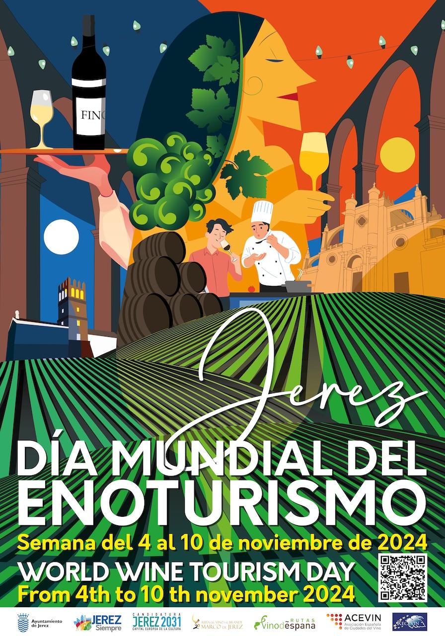 Jerez celebrará del 4 al 10 de noviembre el Día Mundial del Enoturismo con actividades relacionadas con el vino, las viñas y sus bodegas