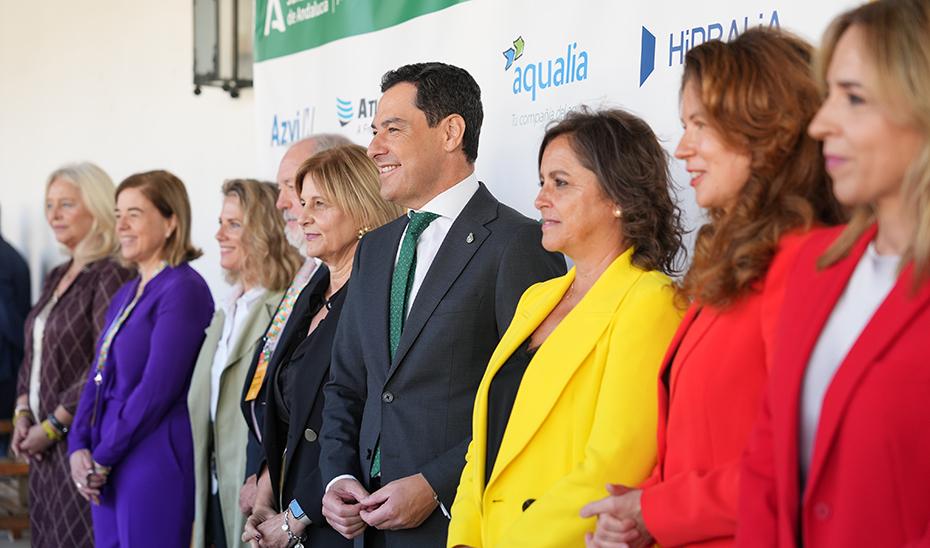 Juanma Moreno, presente en la inauguración del I Congreso Internacional sobre el Cambio Climático en Jerez