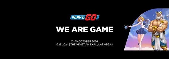 Play’n GO Estará presente en la G2E 2024