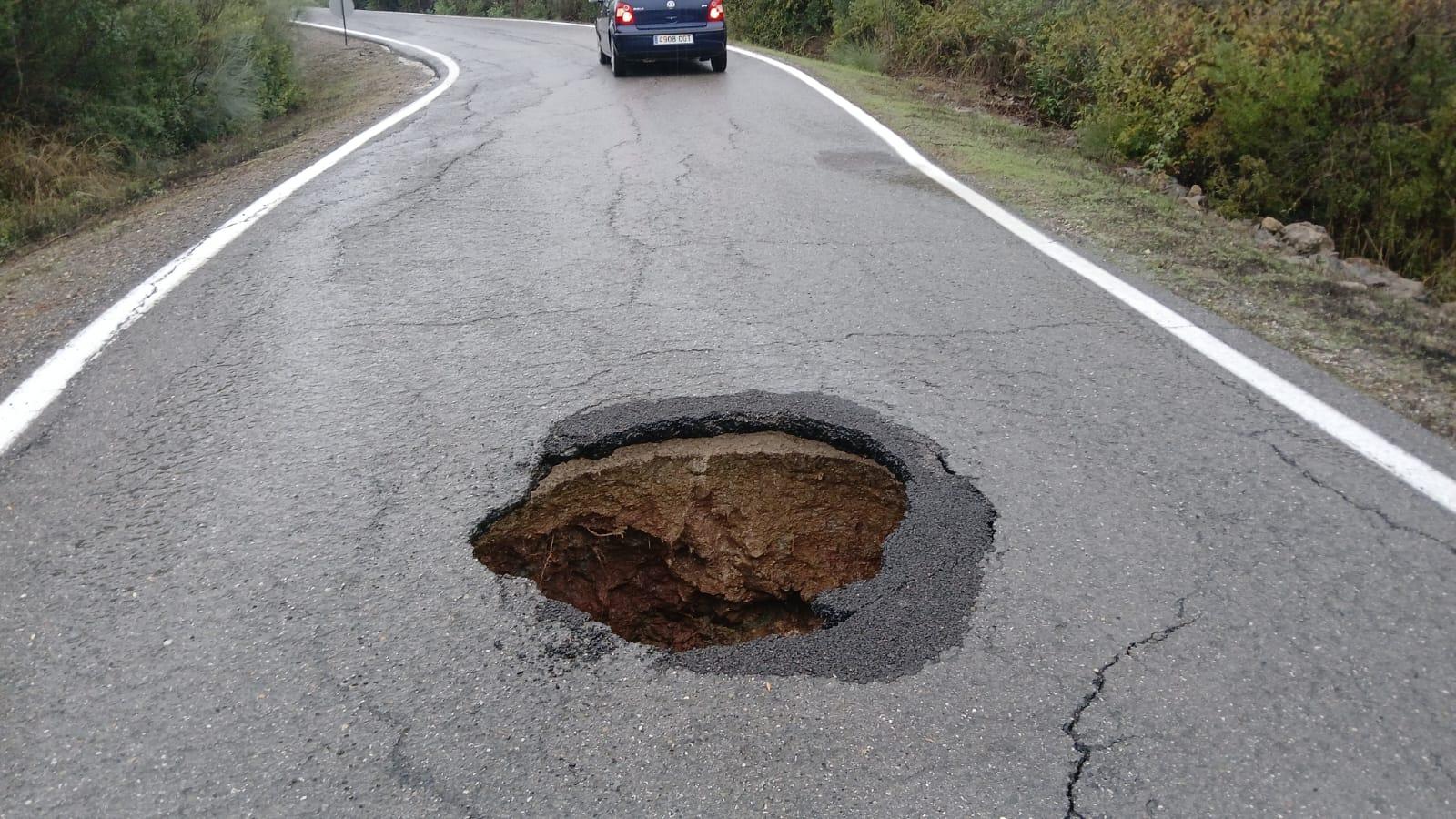 Estado de las carreteras de la red provincial este jueves 31 de octubre