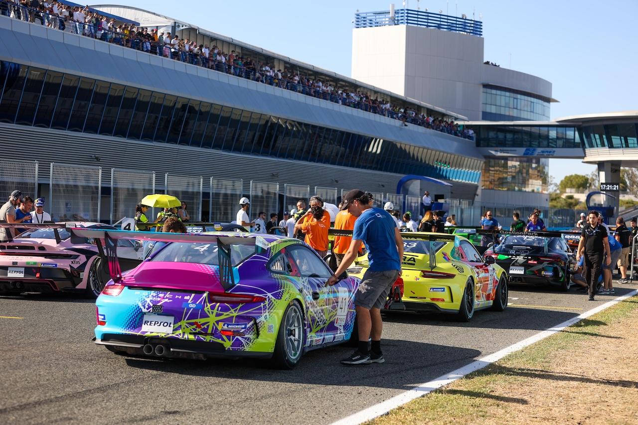 El NAPA Racing & Weekend pone el semáforo en verde en el Circuito de Jerez