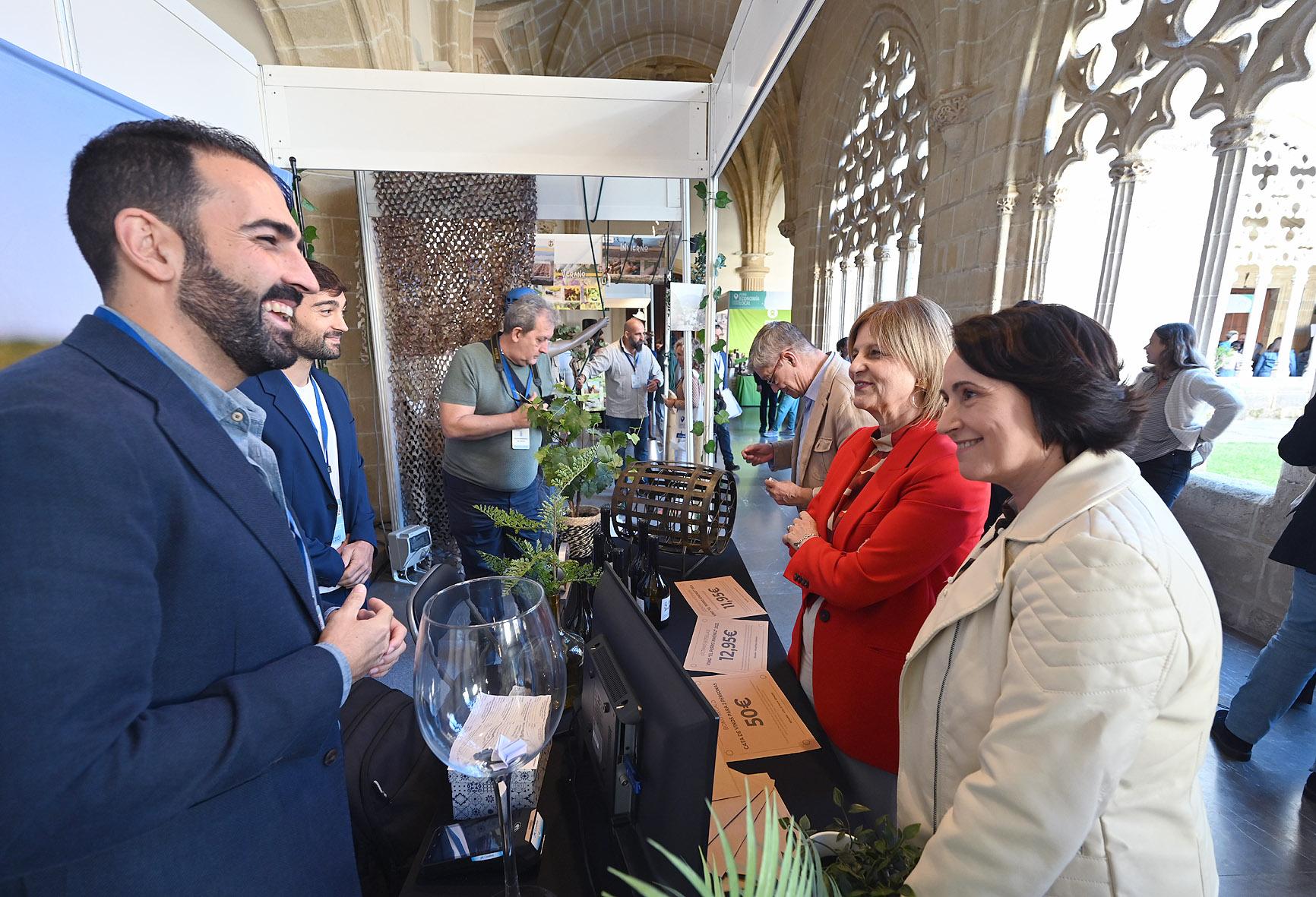 La Feria de la Economía Local abre sus puertas con la presencia de treinta empresas expositoras