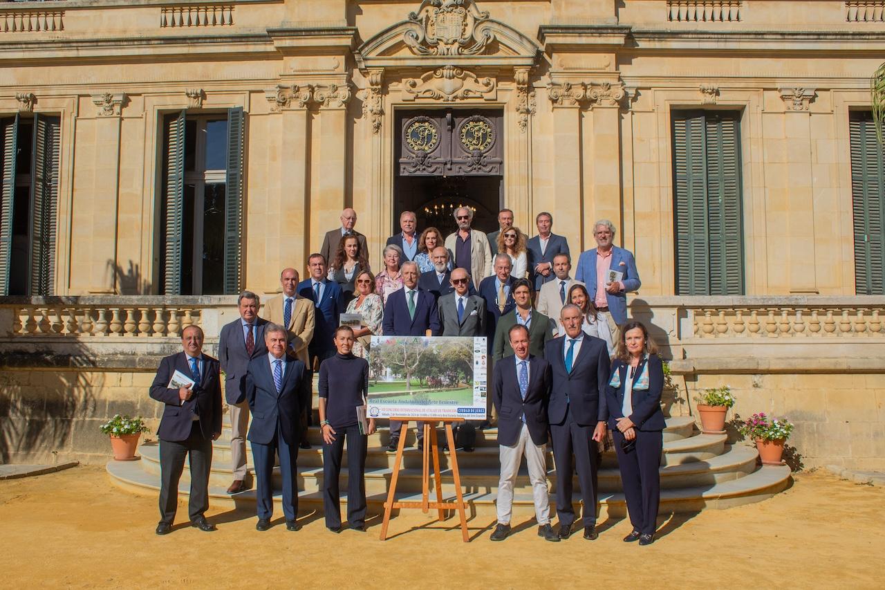 La Real Escuela acoge el VII Concurso Internacional de Atalaje de Tradición Ciudad de Jerez