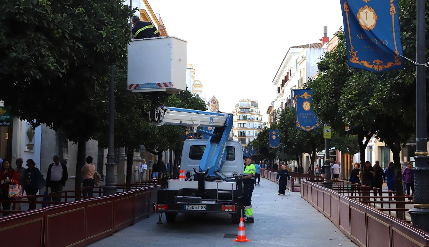 La Magna se adueña del centro de Jerez