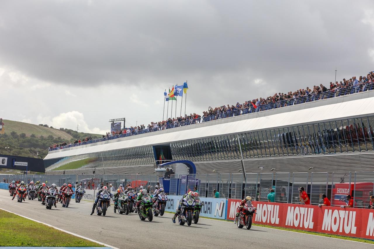 El Circuito de Jerez Ángel Nieto recibe la última prueba del Mundial de Superbikes