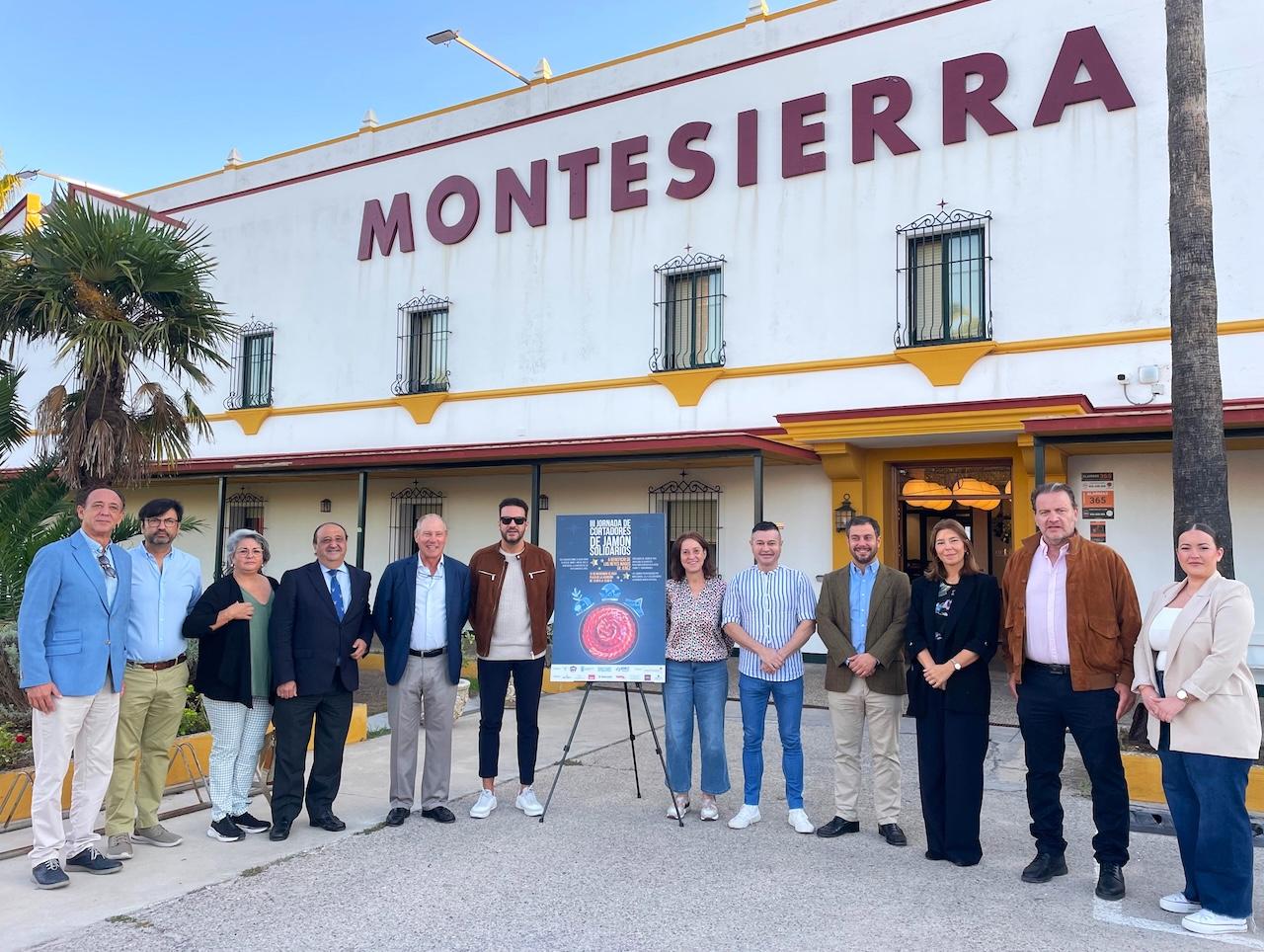 La III Jornada de Cortadores de Jamón Solidarios a beneficio de los Reyes Magos de Jerez se celebra el 10 de noviembre