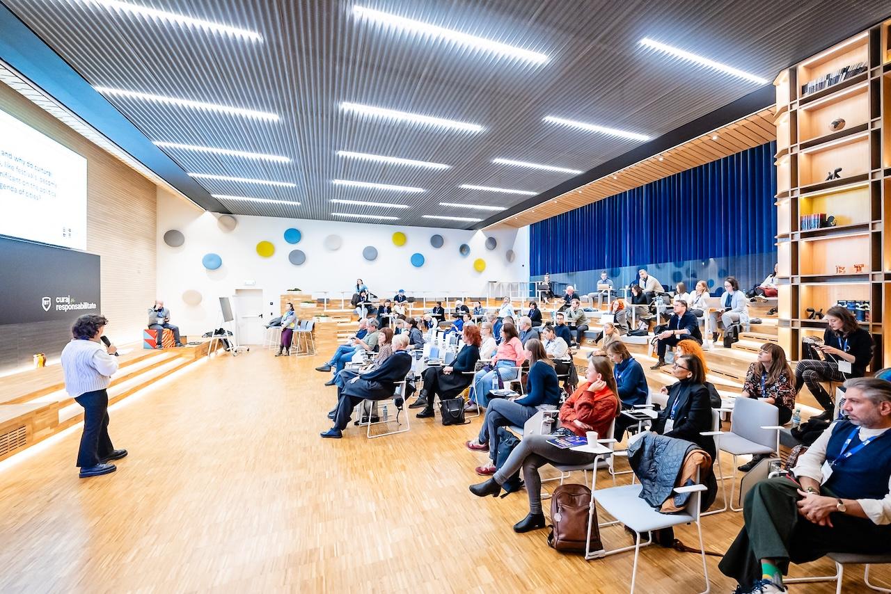 Jerez 2031 lleva su proceso de candidatura al foro de ciudades culturales Culture Next celebrado en Rumanía