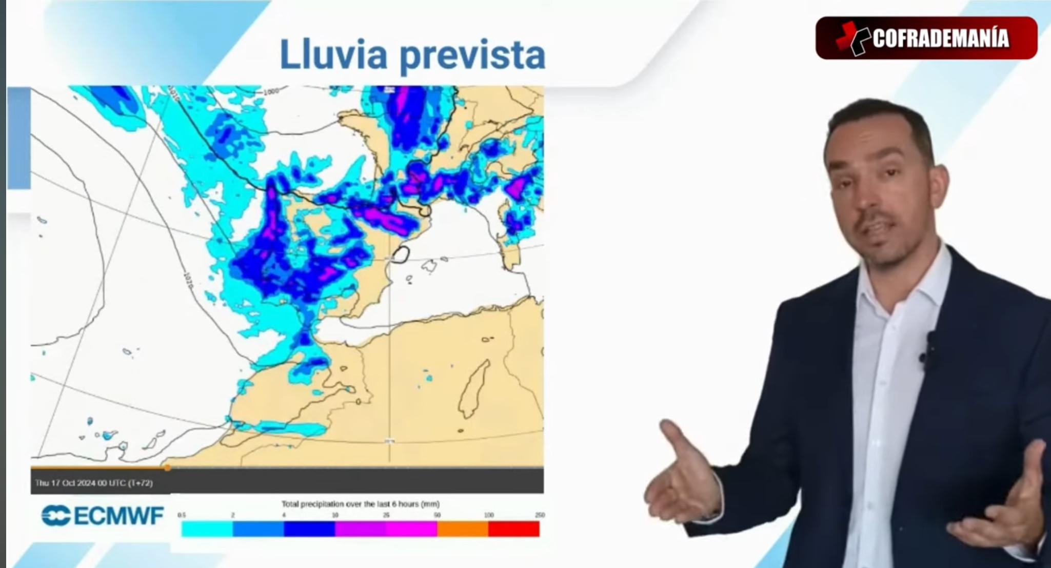 Cofrademanía: ‘’Parece que el sábado no habrá precipitaciones’’