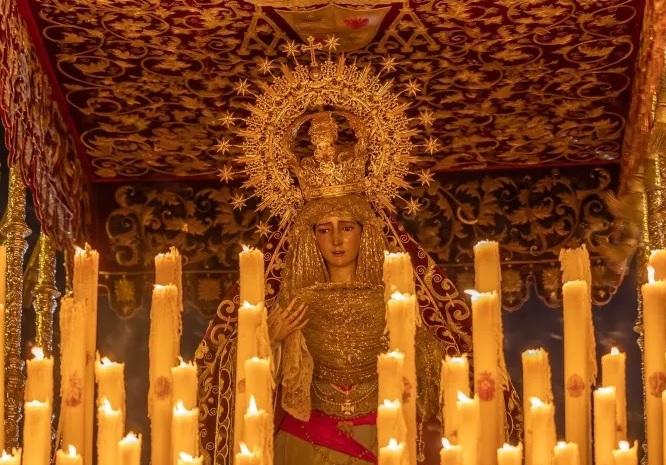 La cera de la Virgen de la Encarnación