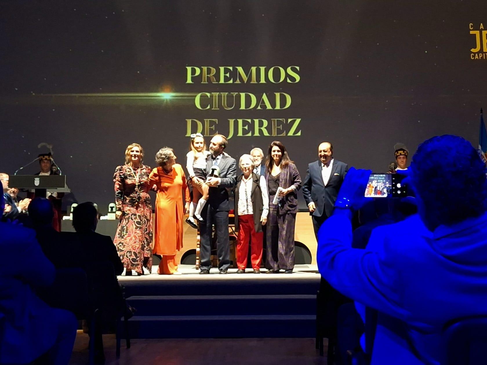 Los premios ‘Ciudad de Jerez’ reconocen a las Hermanas de Jesús