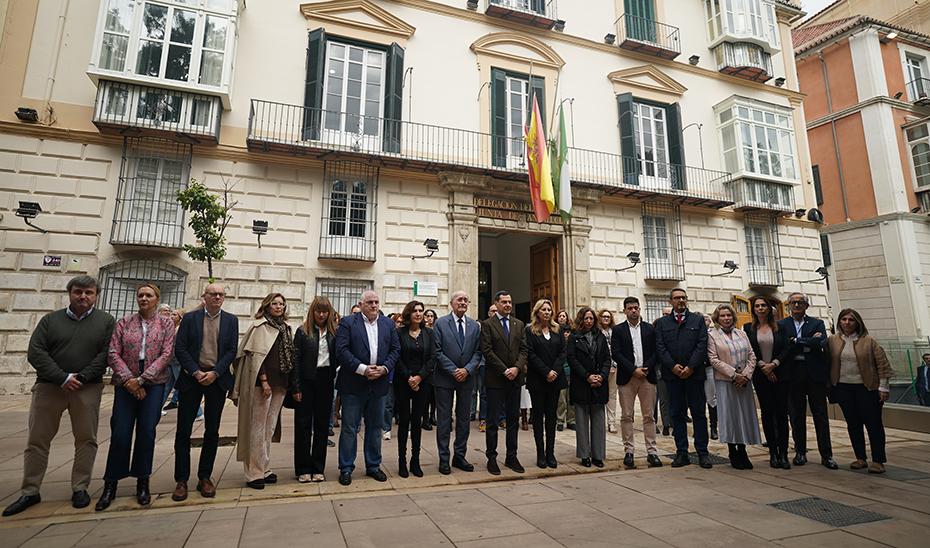 El presidente Juanma Moreno pide prudencia a los andaluces ante la DANA