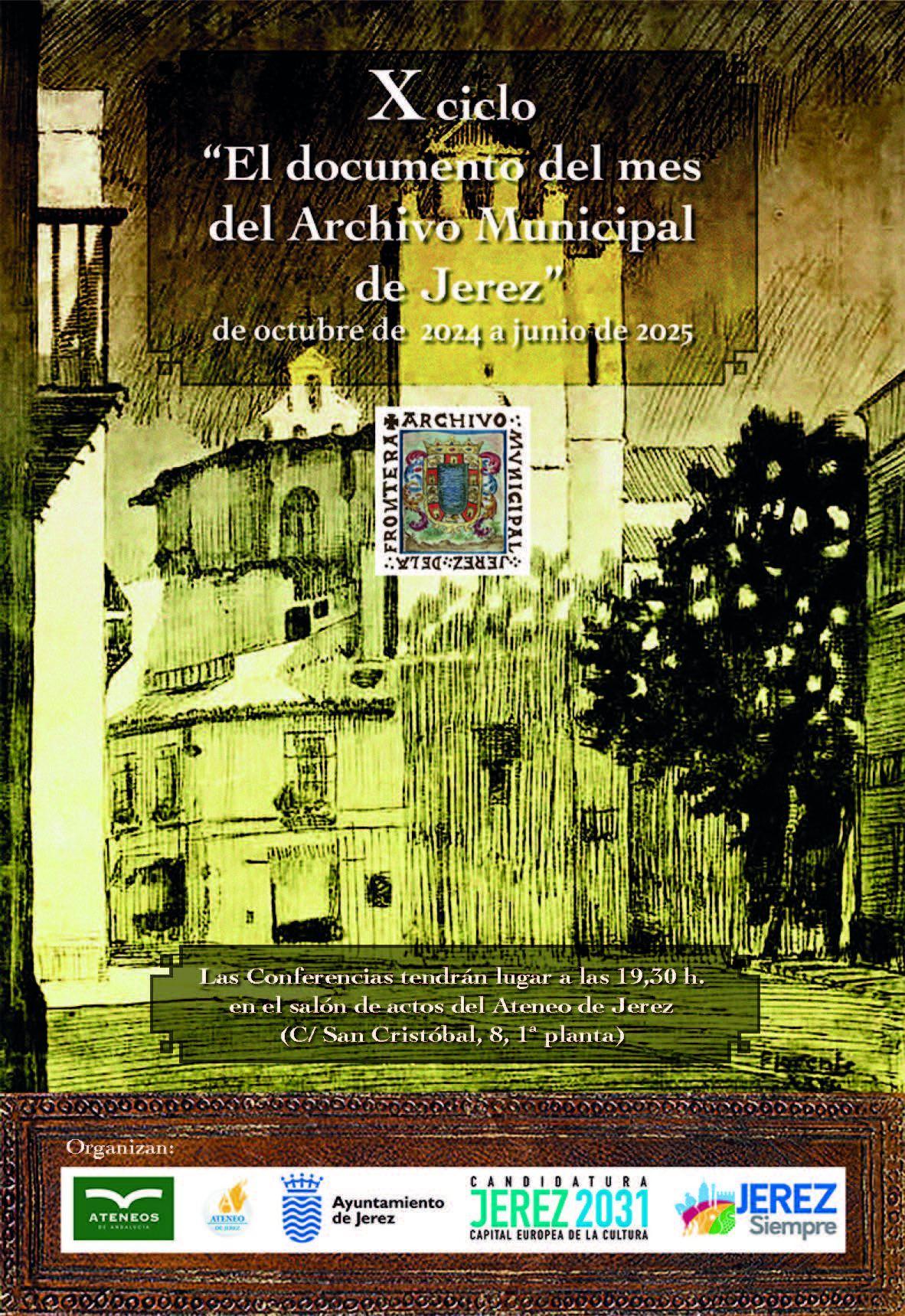 'El Documento del Mes del Archivo Municipal de Jerez' alcanza su décima edición