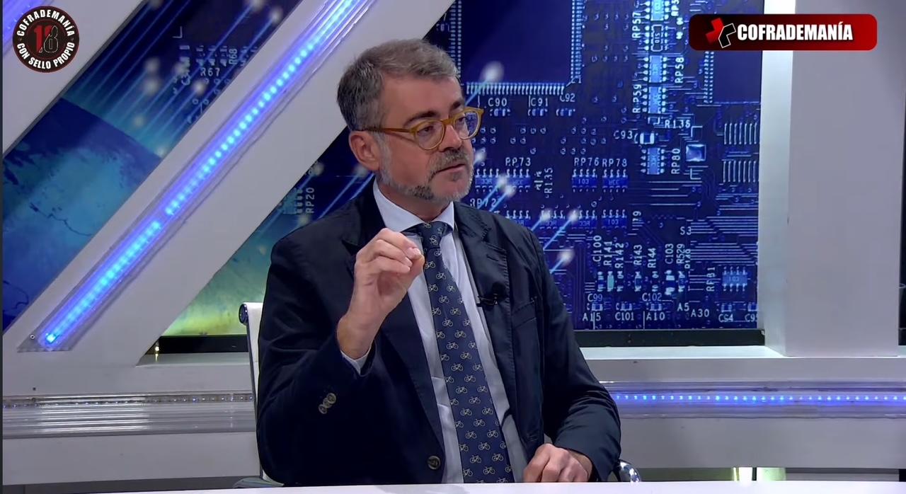 Cofrademanía: "El pregón es como un Premio Nobel cofrade''