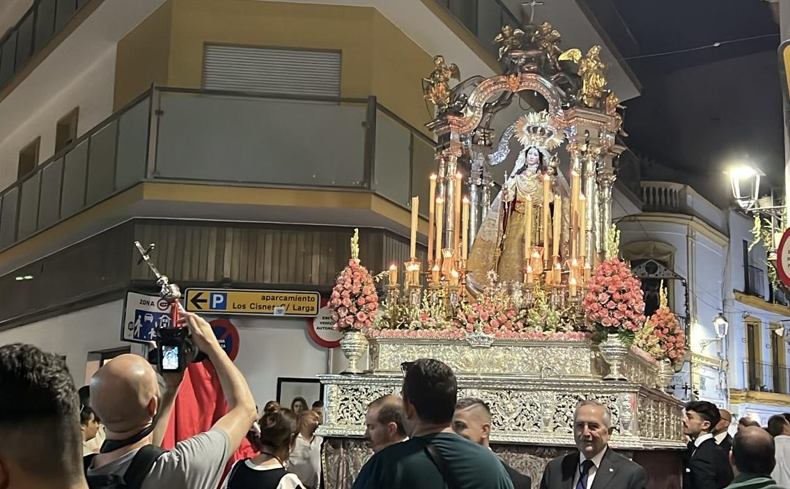Radio: así se recogió la Virgen del Rosario