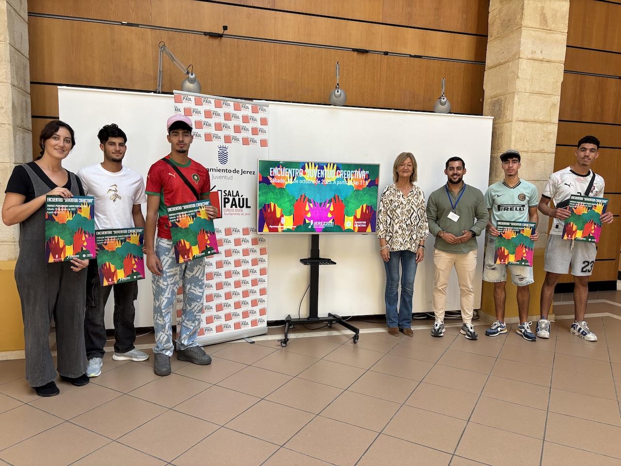 Este sábado 18 de octubre, Encuentro Juventud CreActiva en el Parque de Santa Teresa de Jerez