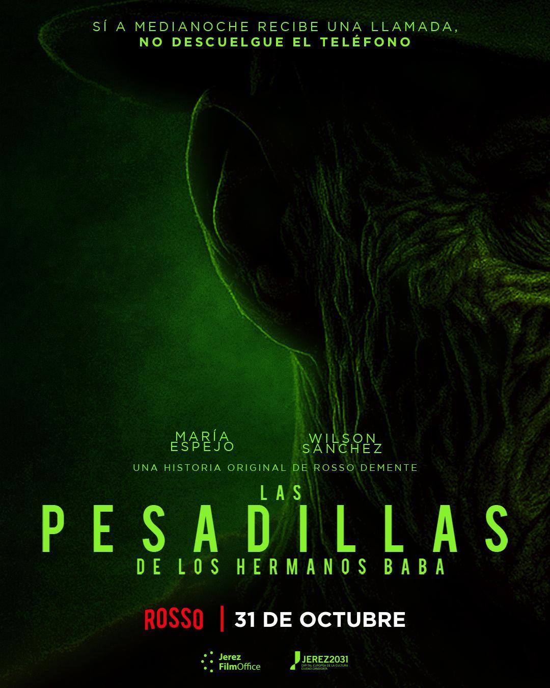 Presentación de 'Las pesadillas de los Hermanos Baba', de los cineastas jerezanos