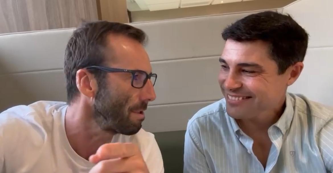 Radio: Ojeda conversa con el pregonero de Sevilla