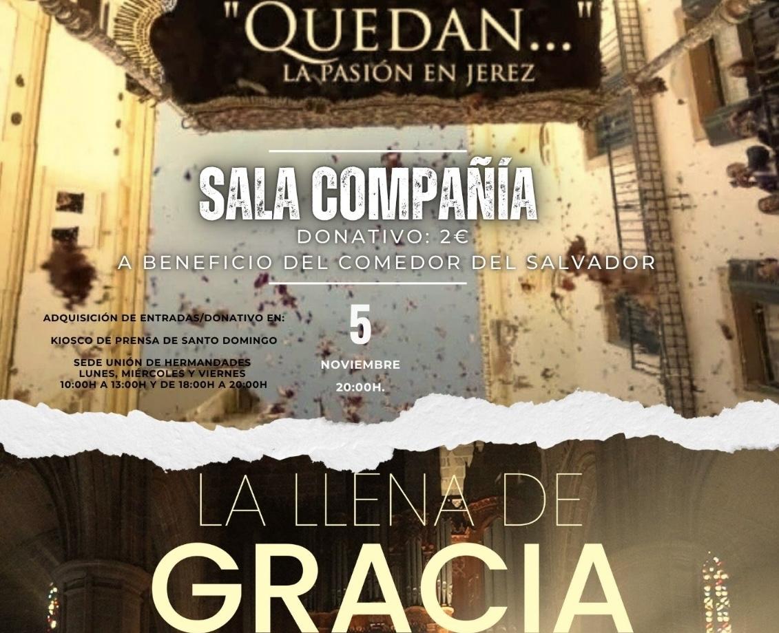 'Quedan' y 'La LLena de Gracia', en Sala Compañía 