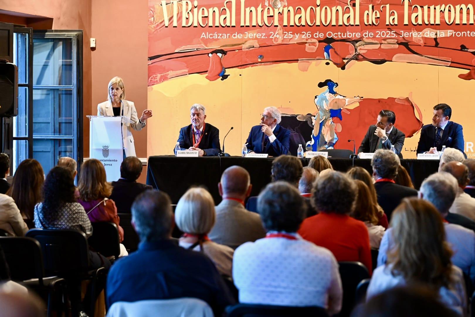 Jerez se convierte en el centro del debate taurino con la VI Bienal Internacional de Tauromaquia