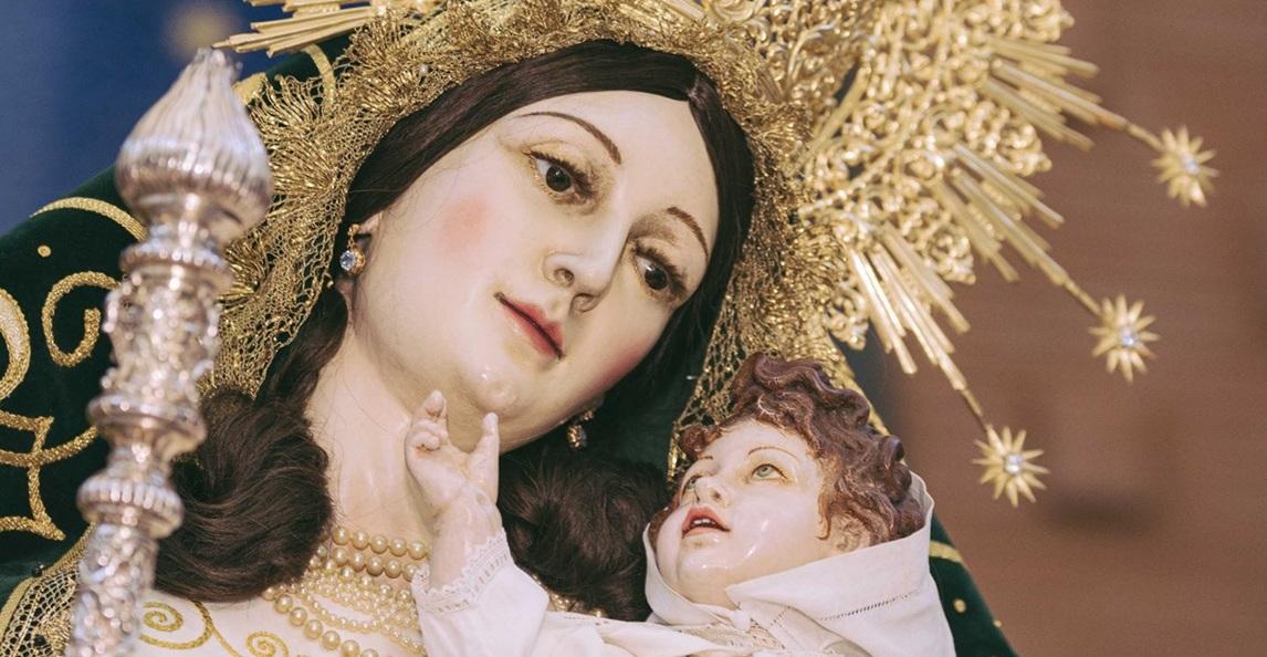 El 1 de noviembre saldrá la Virgen de las Viñas