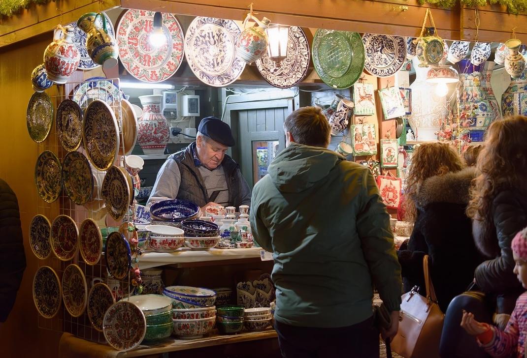 El Mercado Navideño de la Plaza del Arenal de Jerez abre el plazo de solicitudes hasta el 4 de noviembre