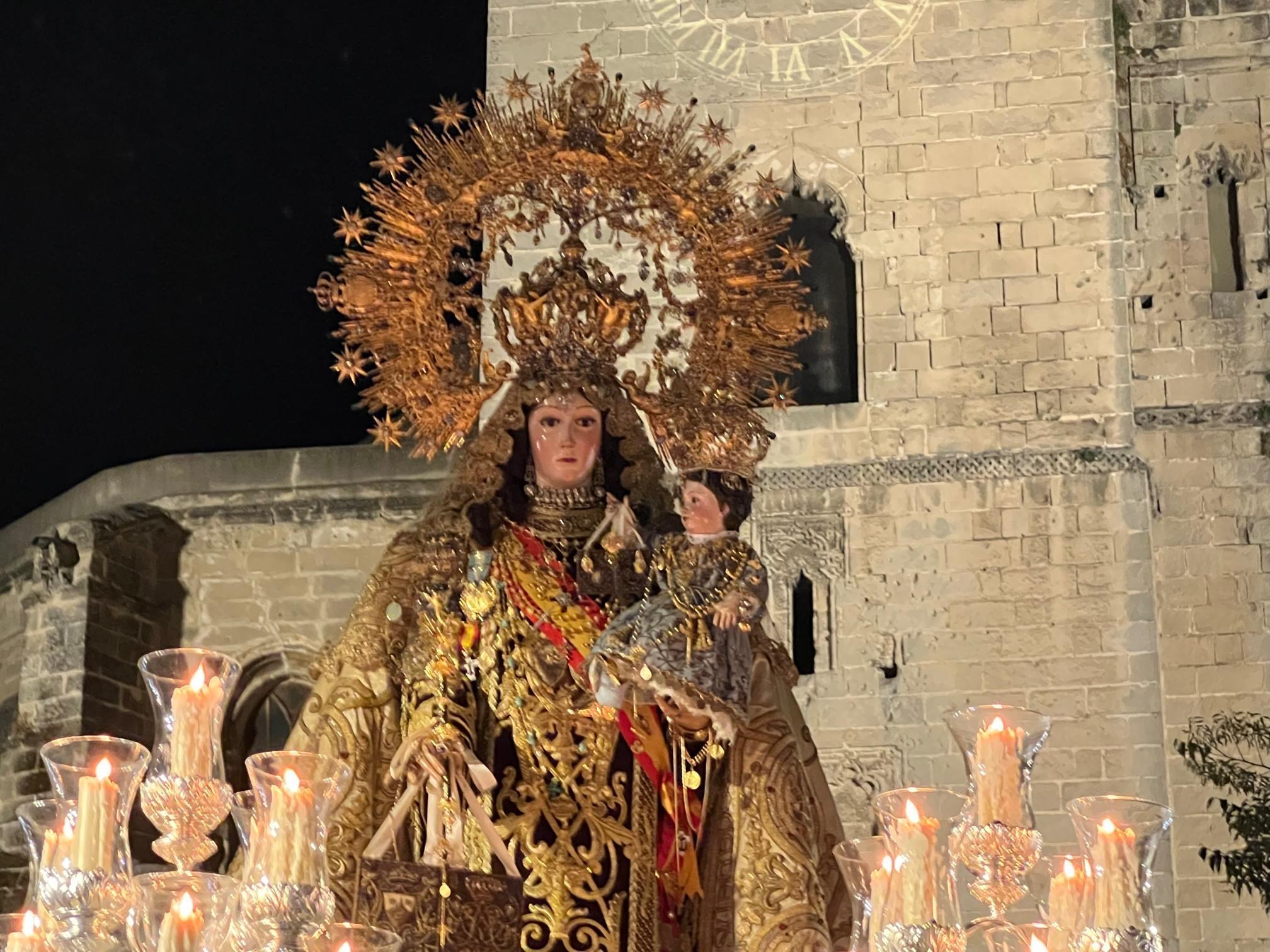 Cambio en el llamador de la Virgen del Carmen