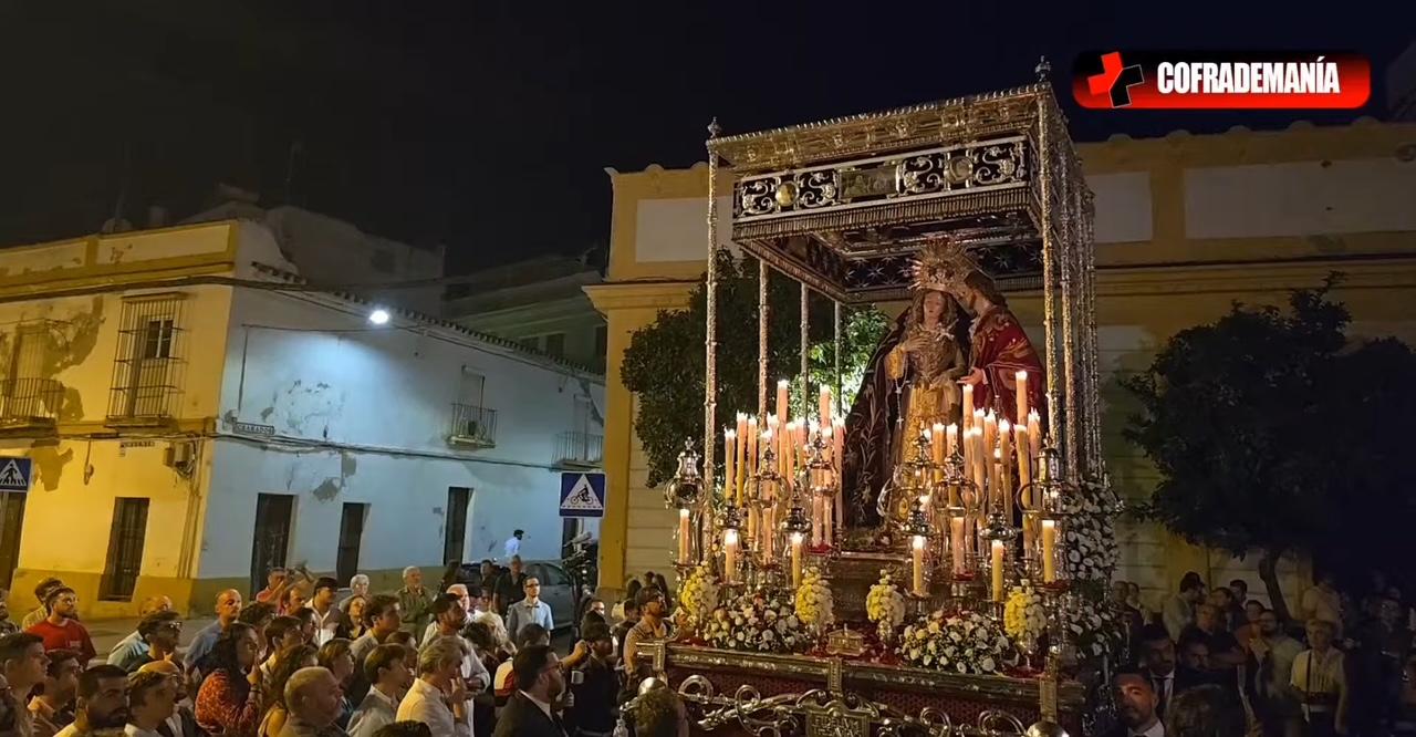TV: Así se recogió la Virgen de la Trinidad