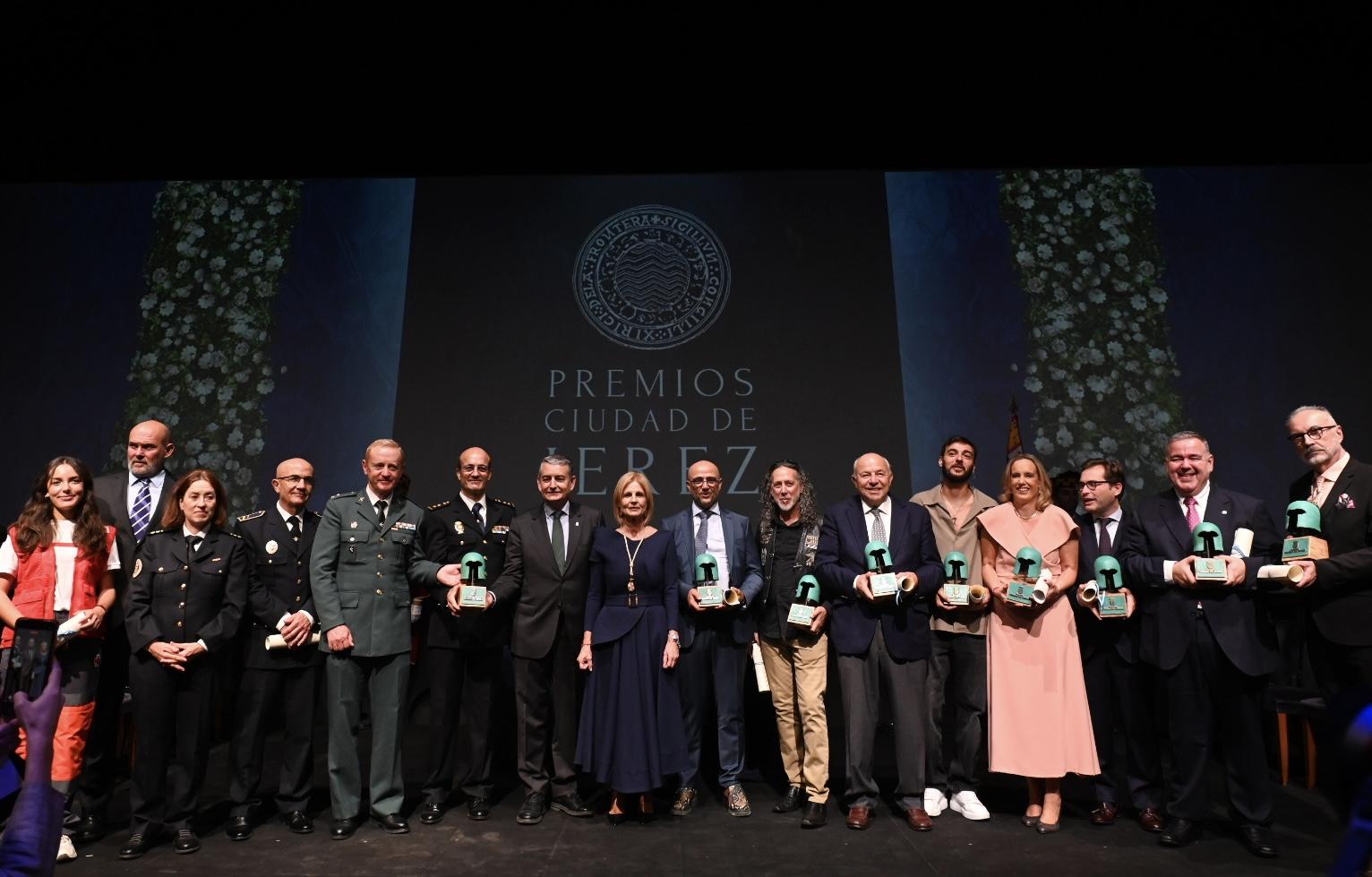 Entregados los Premios Ciudad de Jerez 2025