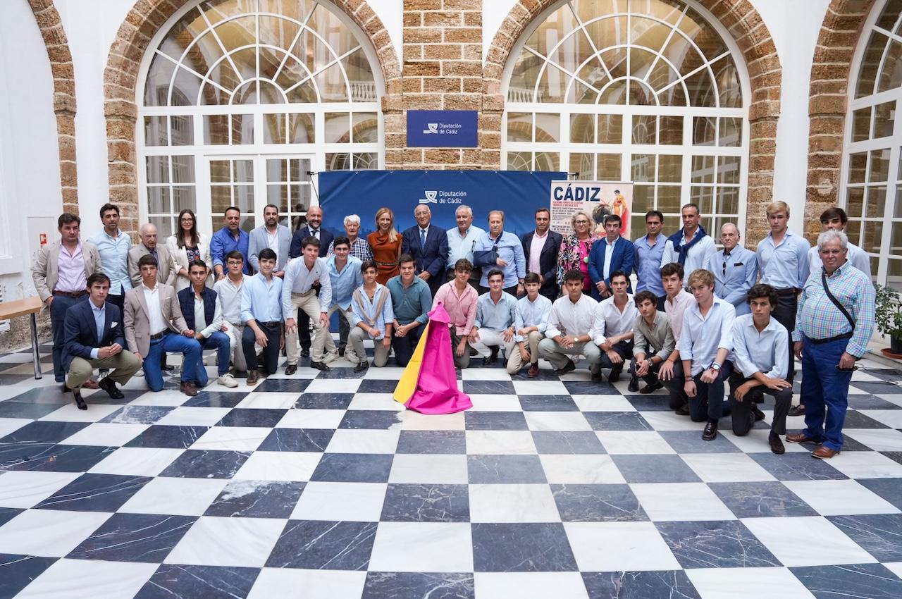 Almudena Martínez quiere que "la fortaleza del mundo del toro" esté presente en la candidatura de Jerez 2031