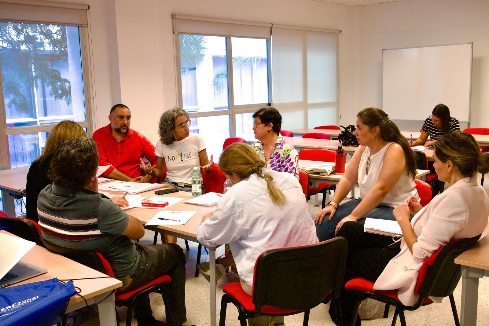Las Ágoras Projects Lab abordan más de 80 proyectos para su potencial inclusión en el programa cultural de Jerez 2031