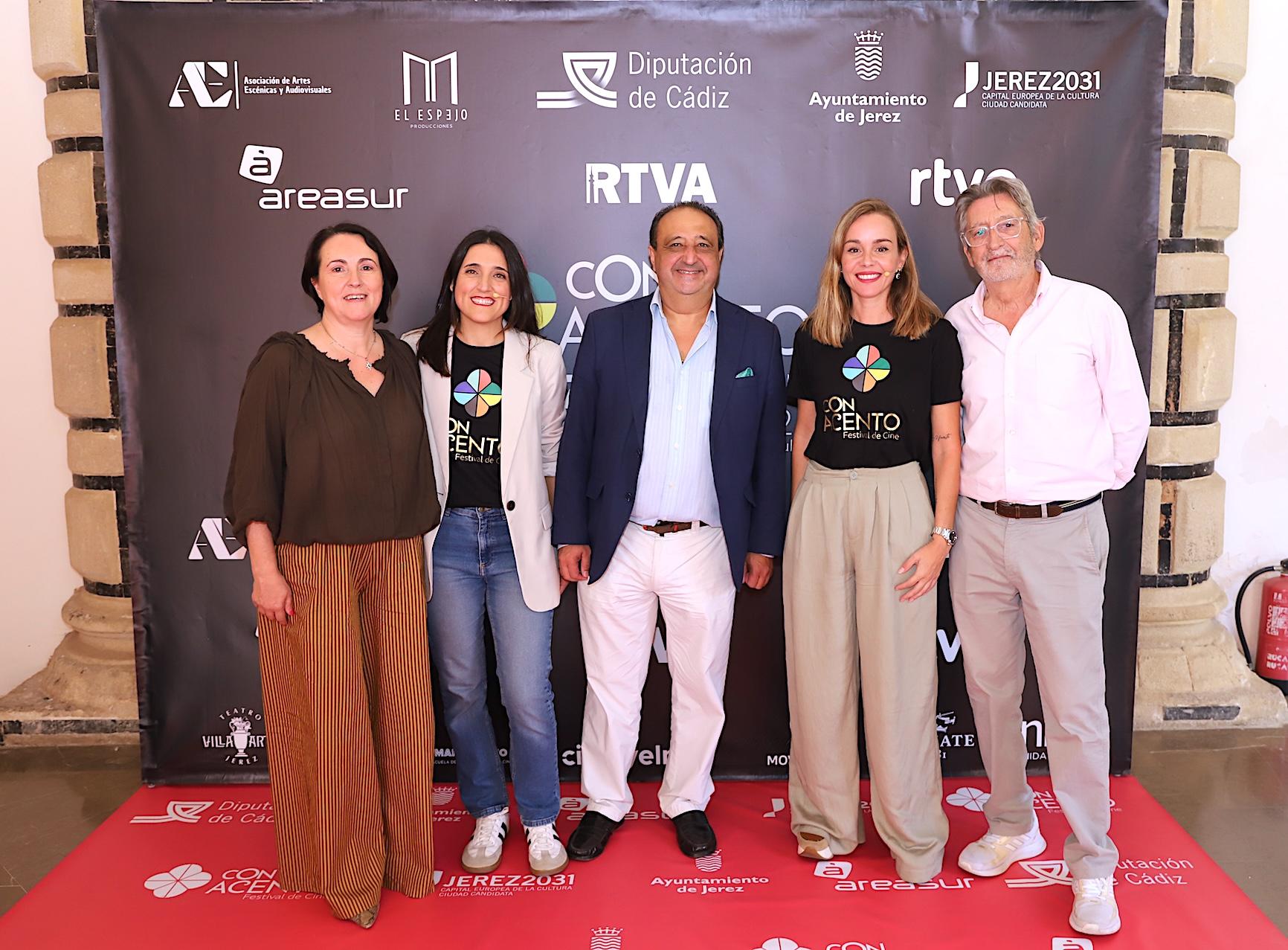 Da comienzo en Jerez la tercera edición del Festival de Cine Con Acento