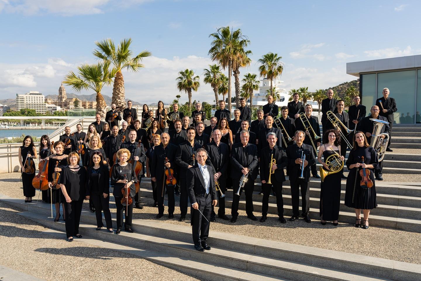 La Orquesta Filarmónica de Málaga abre el ciclo de Clásica en el Teatro Villamarta de Jerez