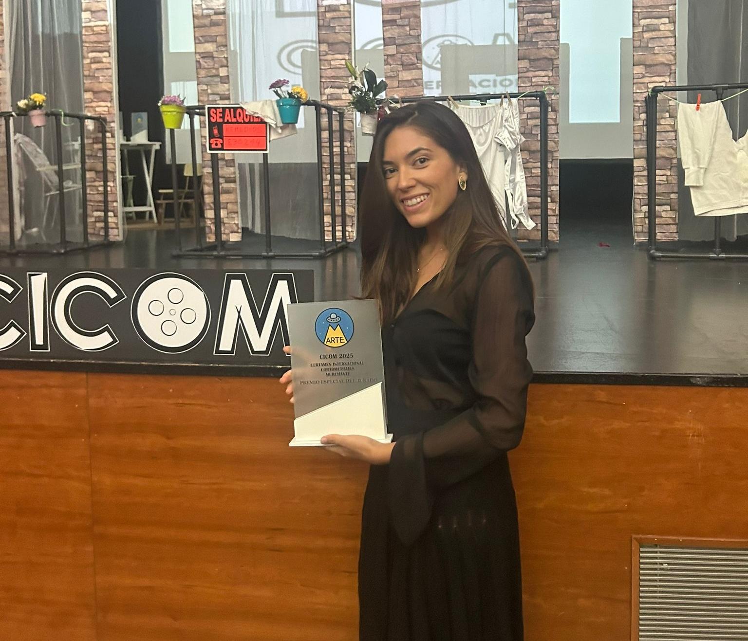 La jerezana Andrea Ganfornina gana un Premio a Mejor Dirección por el cortometraje 'Quejío de loba'