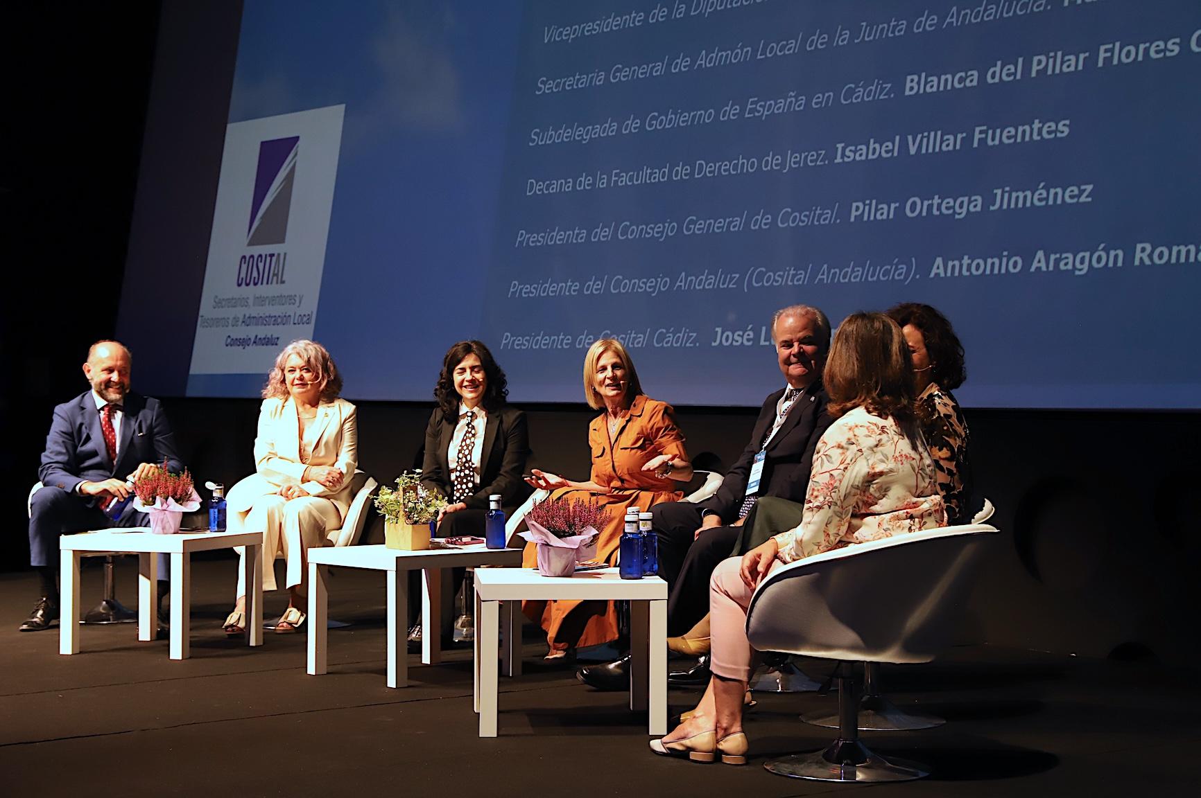 Inaugurado en Jerez el VIII Congreso Andaluz de Secretarios, Interventores y Tesoreros Locales