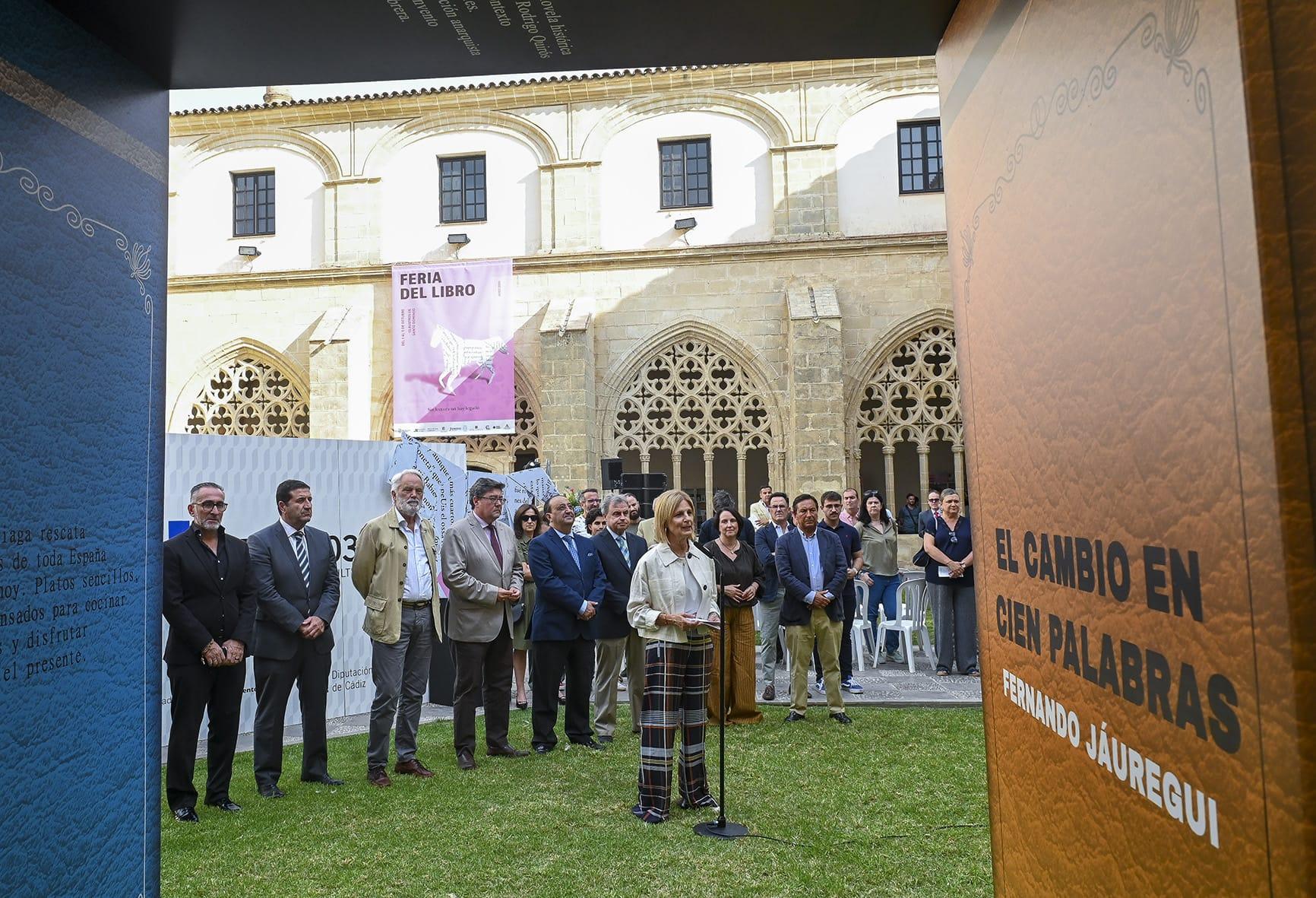 Jerez inaugura una Feria del Libro alineada con la candidatura a Capital Europea de la Cultura en 2031