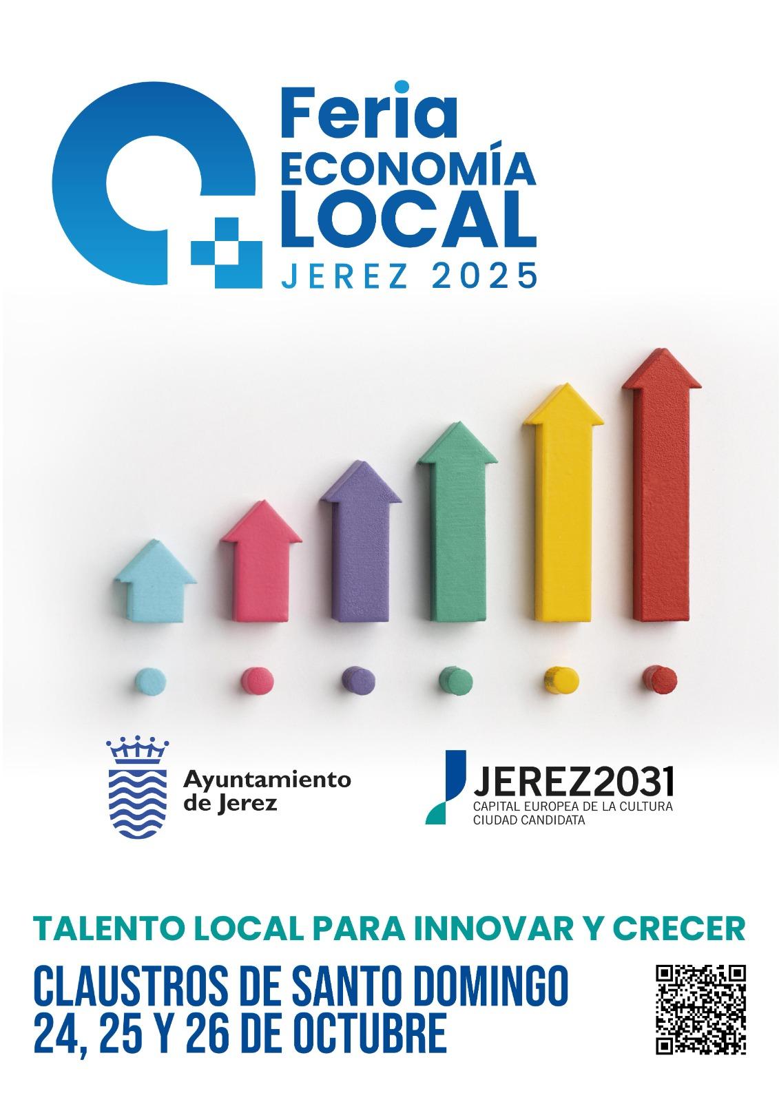 La Feria de la Economía Local de Jerez se celebrará del 24 al 26 de octubre con la participación de 44 empresas