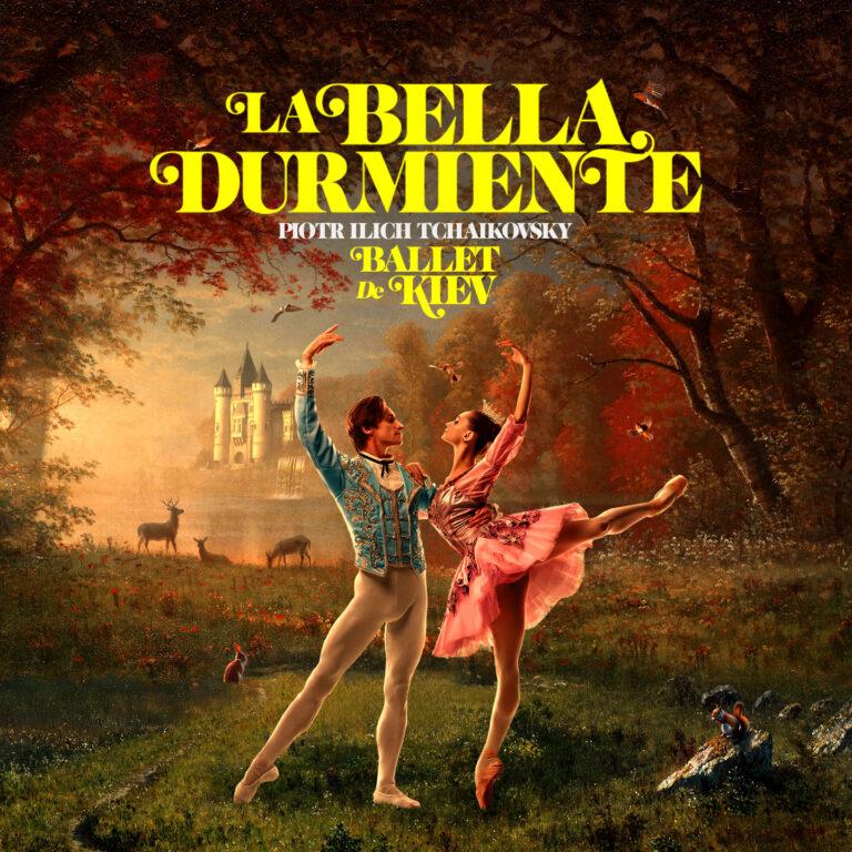 El Ballet de Kiev recrea la magia de 'La Bella Durmiente' en el Teatro Villamarta de Jerez