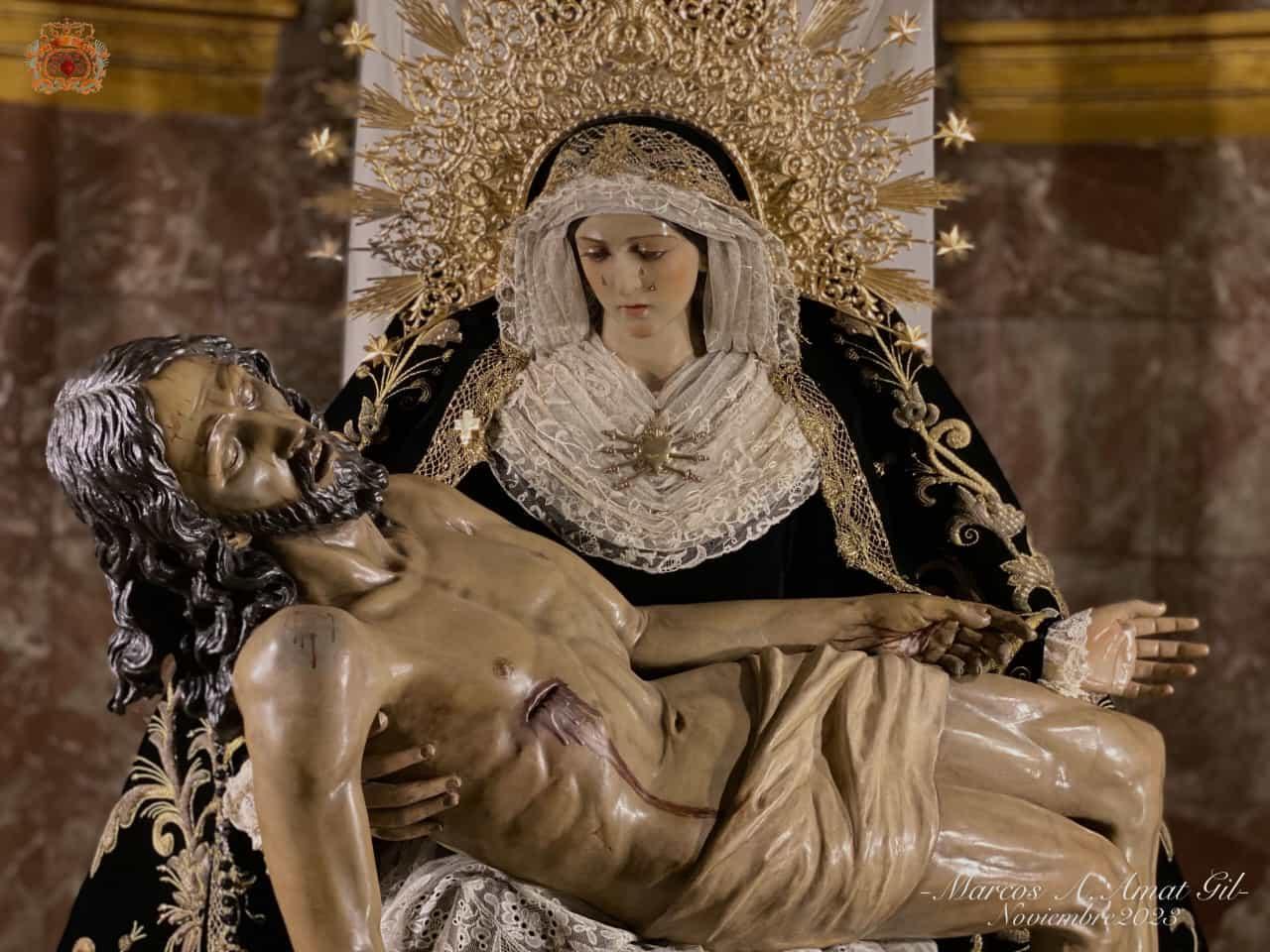 Medalla de Oro de Jerez a Nuestra Señora de Las Angustias