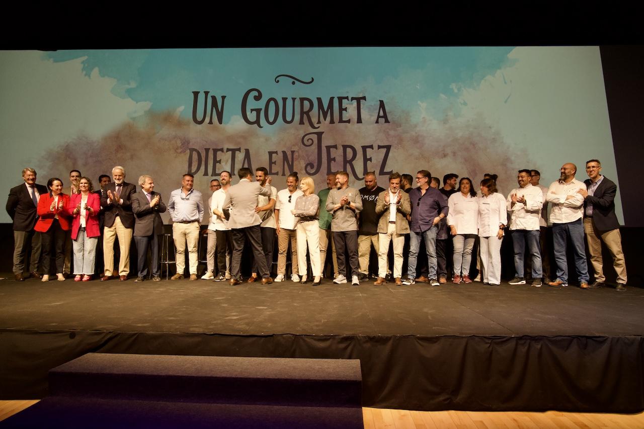 Presentada la canción 'Un Gourmet a Dieta en Jerez', con la que Hostelería Jerez, Dirección Sur y varios artistas ensalzan la gastronomía local