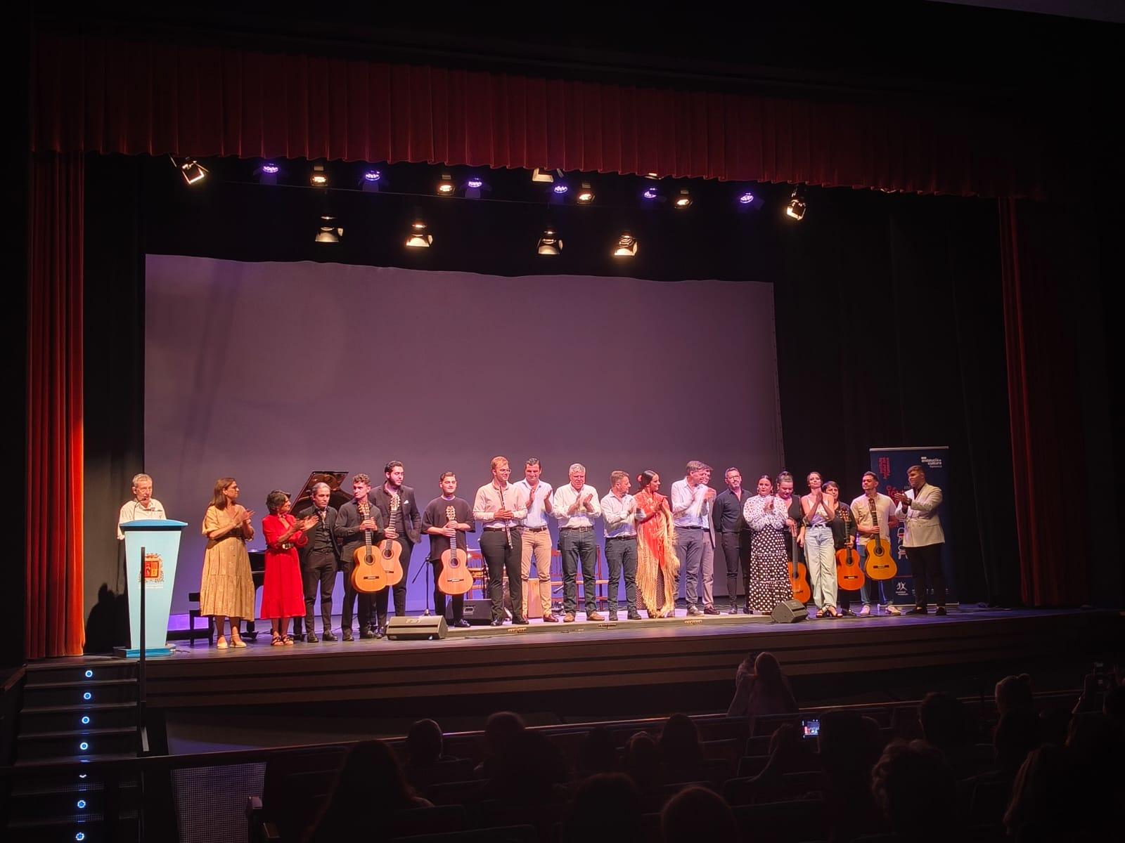 Los jóvenes finalistas del Circuito Andaluz protagonizarán los actos del Día del Flamenco
