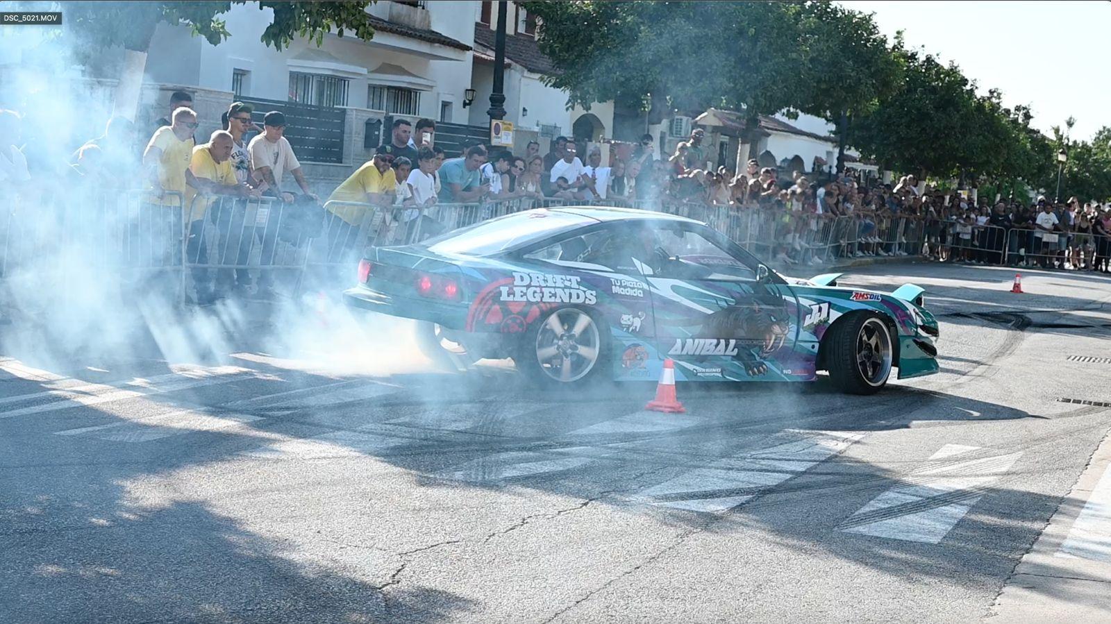 Siente Motor Festival congrega a más de 4.000 motos en Nueva Jarilla y recauda 1.850 euros contra el acoso escolar