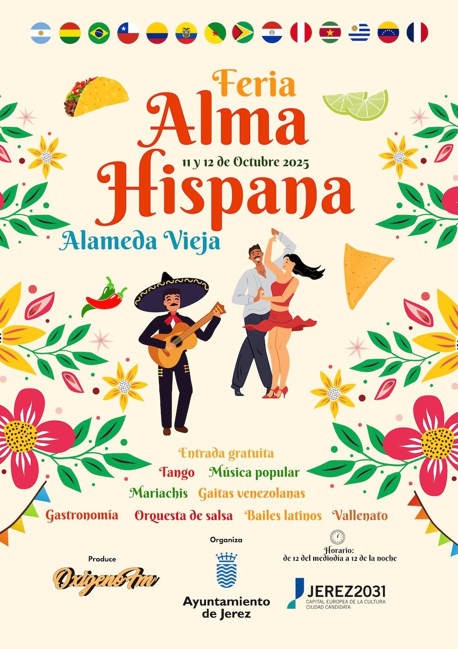 La Feria Alma Hispana de Jerez ofrece un fin de semana de música, baile y gastronomía para celebrar el Día de la Hispanidad