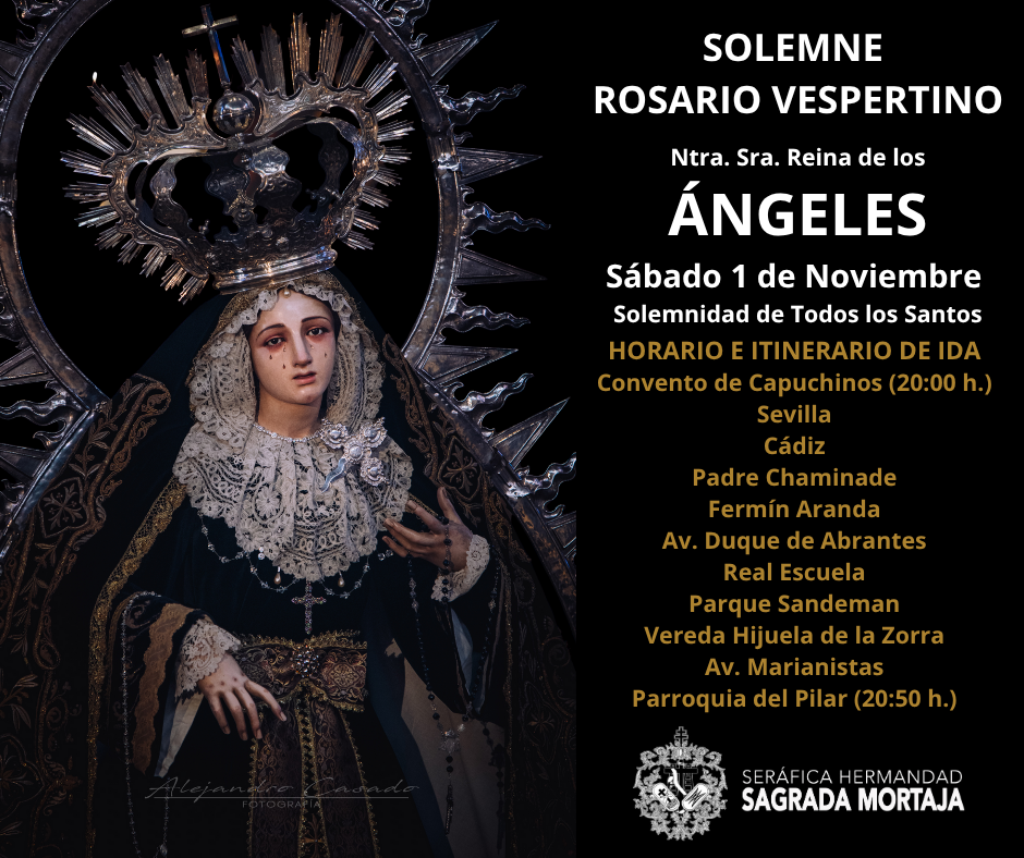 La Reina de los Ángeles llegará hasta El Pilar