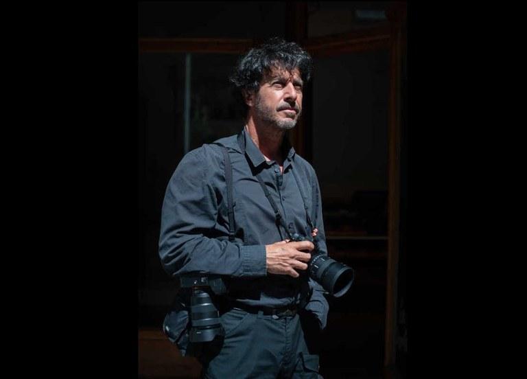 El fotógrafo jerezano Emilio Morenatti, autor del cartel de la XXIV Bienal de Flamenco de Sevilla