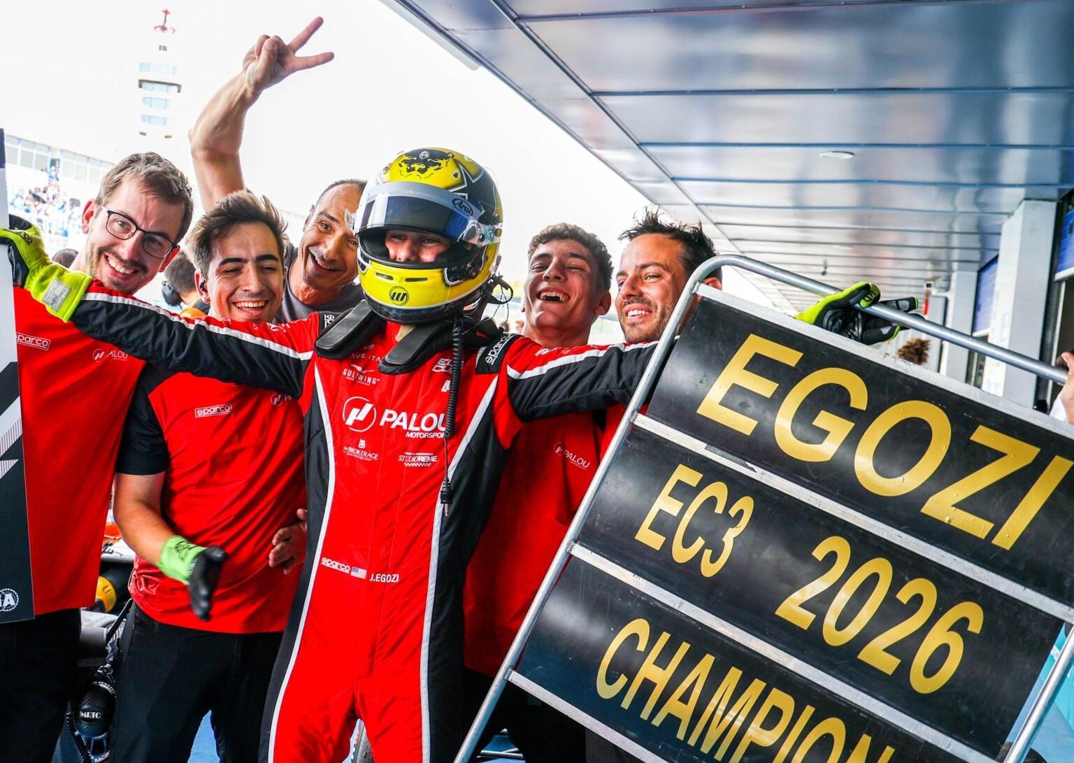 Coronel, Lammers y Rodríguez firman las victorias en el cierre del Epic Napa Racing Weekend en Jerez