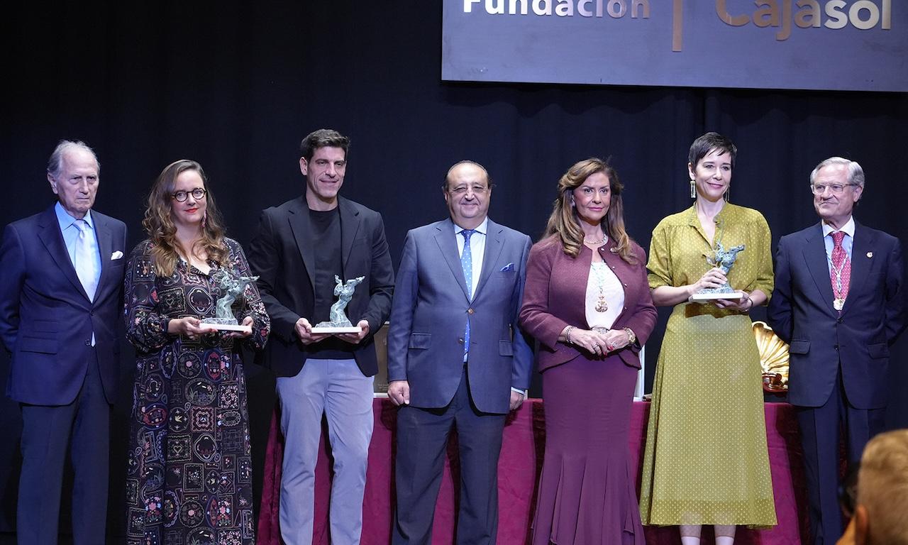 Los Premios de la Academia San Dionisio de Jerez reconocen el talento de Esther Berrocoso, Eduardo Millán y Sara Herrera