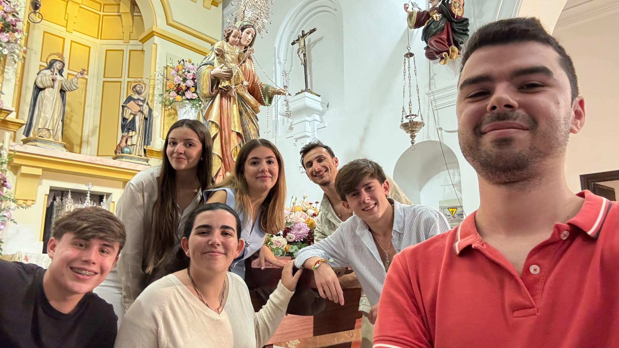 Grupo Joven: con los jóvenes del Beaterio