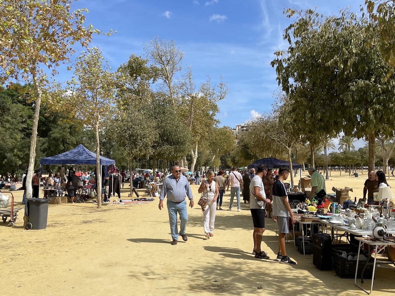 La climatología obliga a cancelar el Rastro de Jerez del domingo 18 de octubre